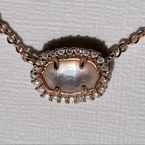 Kendra Scott Chelsea Necklace, Rose Gold